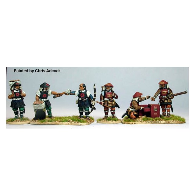 Ashigaru ammunition bearers