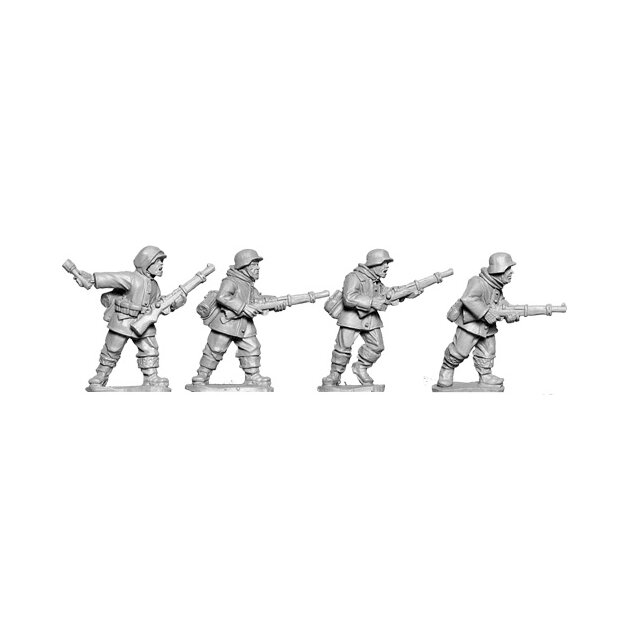 Late war German Rifles II (Winter)