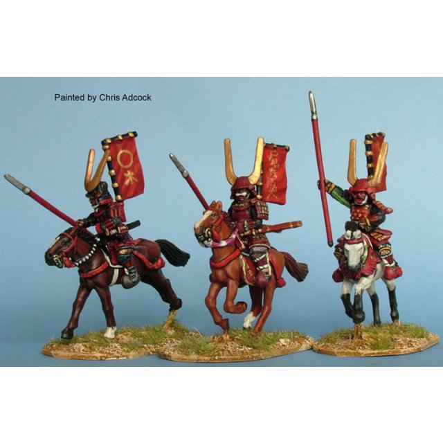 Mounted ‘Red Devils’ of Ii Naotaka