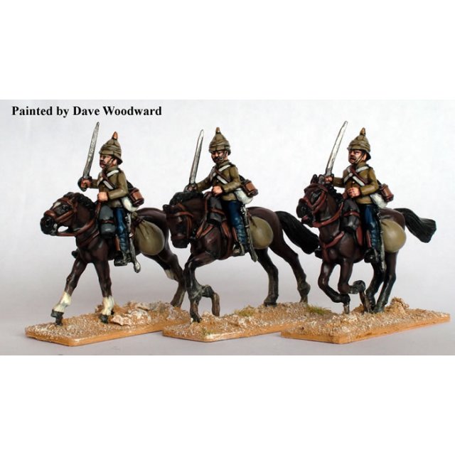 10th Hussars, swords drawn