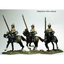 10th Hussars with improvised lances