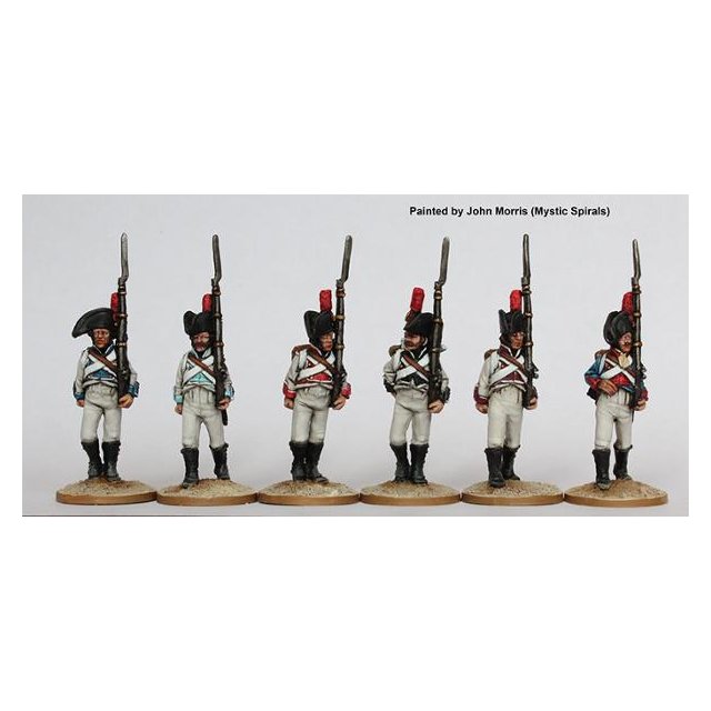 Fusiliers marching 1808-09