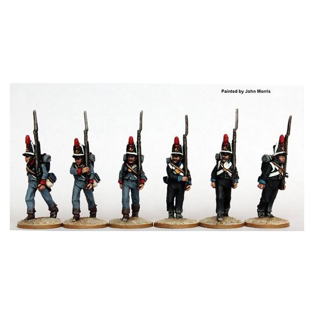 Line Infantry Fusiliers marching 1812-15