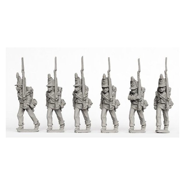 Line Infantry Cazadors marching 1812-15