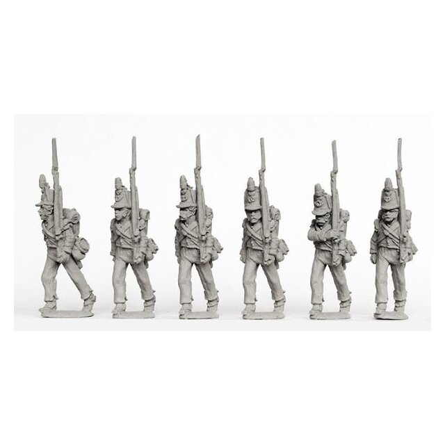 Line Infantry Cazadors marching 1812-15