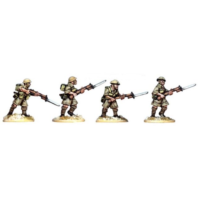 British 8th Army Riflemen I (4)