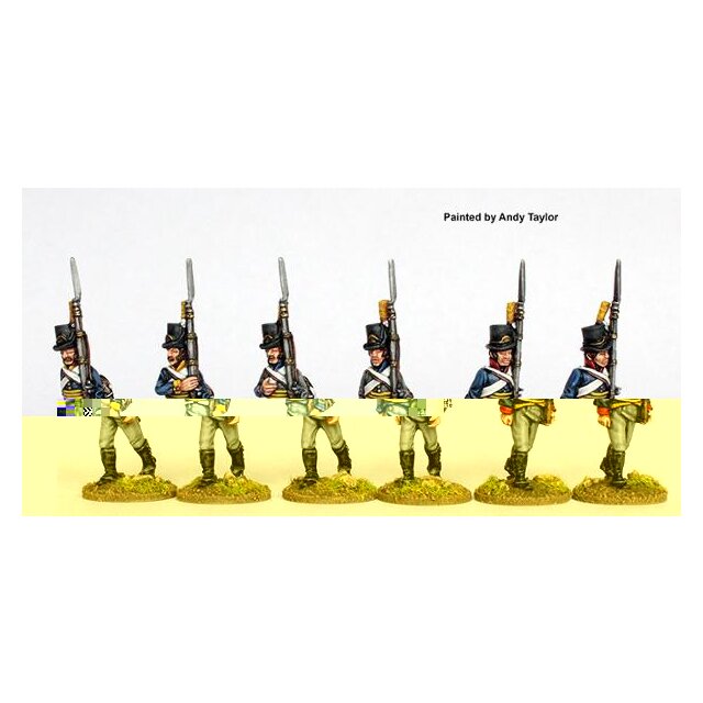 Infantry marching 1808-09