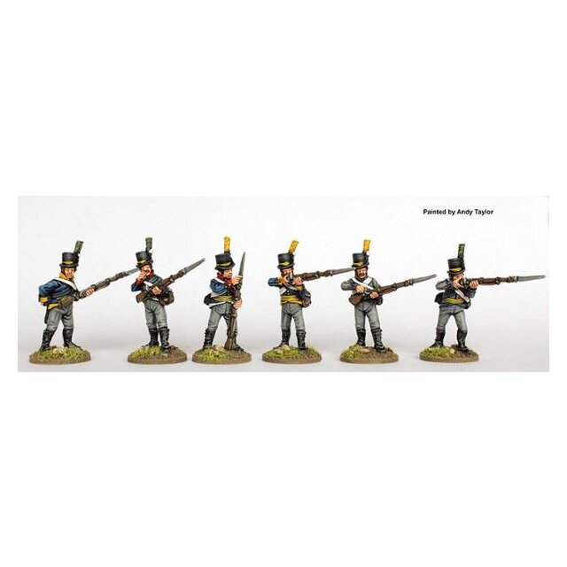 Infantry firing line 1808-09