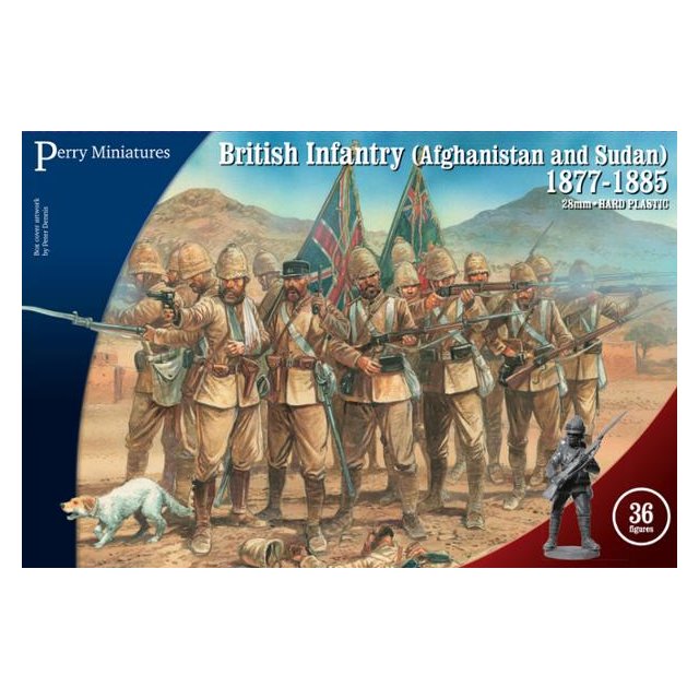 British Infantry in Afghanistan Sudan 1877-85