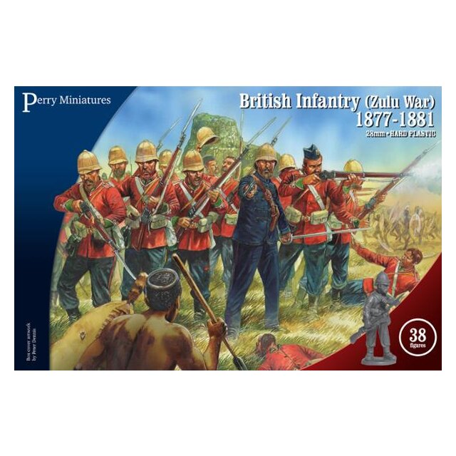 British Infantry Zulu War