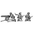 British 8th Army Vickers MMG Team (1 gun and 3 crew)