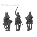 17th Lancer command, Zulu War