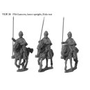 17th Lancers, lances upright