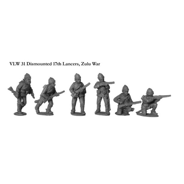 Dismounted 17th Lancers