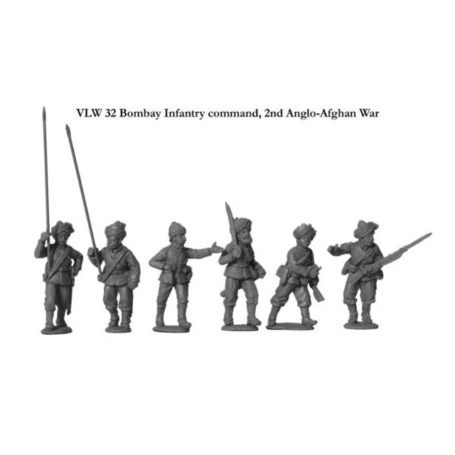 Bombay Infantry command, 2nd Afghan War