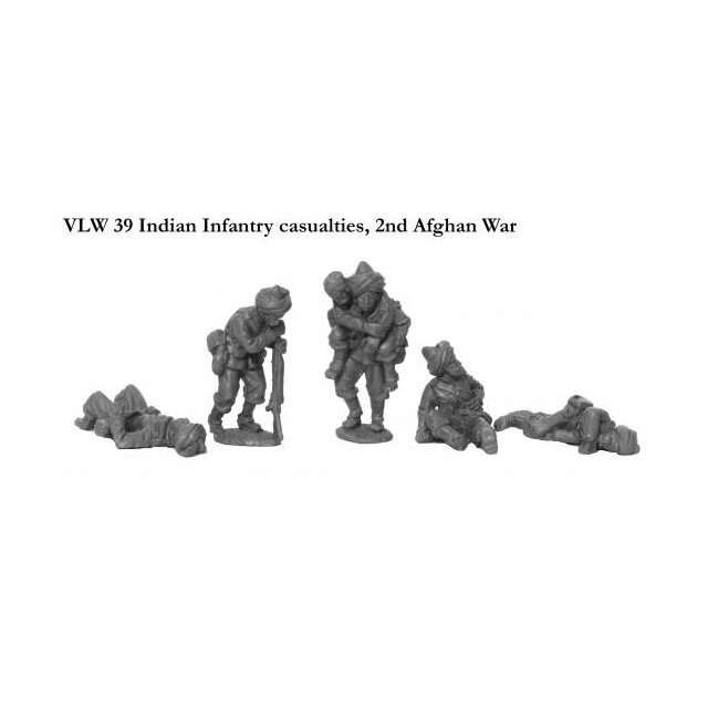 Indian Infantry casualties