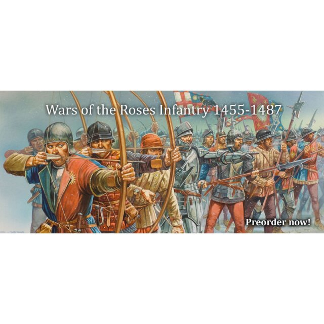 War of the Roses Infantry 1455-1487