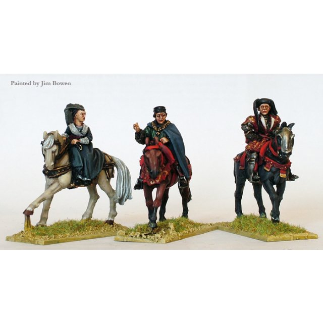 Lancastrian mounted high command