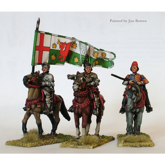 Lancastrian mounted high command