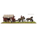 Covered supply wagon