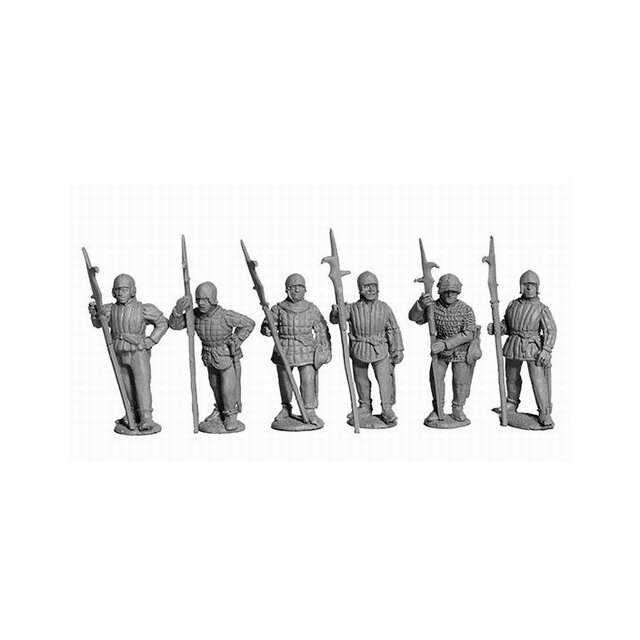 Billmen/pikemen standing