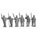 Billmen/pikemen standing