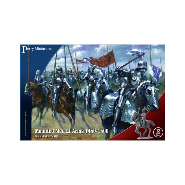 Mounted Men at Arms 1450-1500 (12)