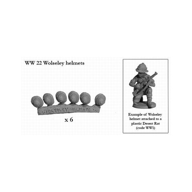 Wolseley helmets (x 36)