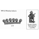 Wolseley helmets (x 36)