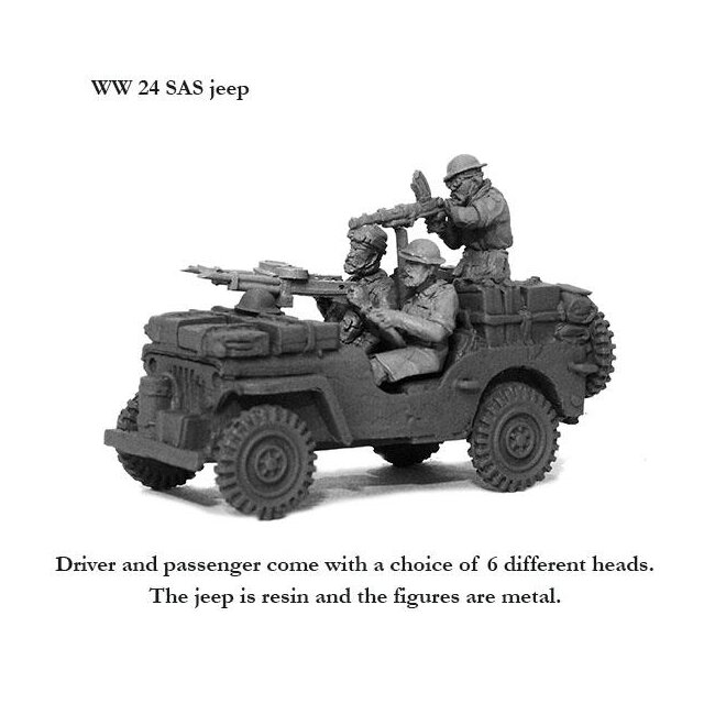 SAS Jeep