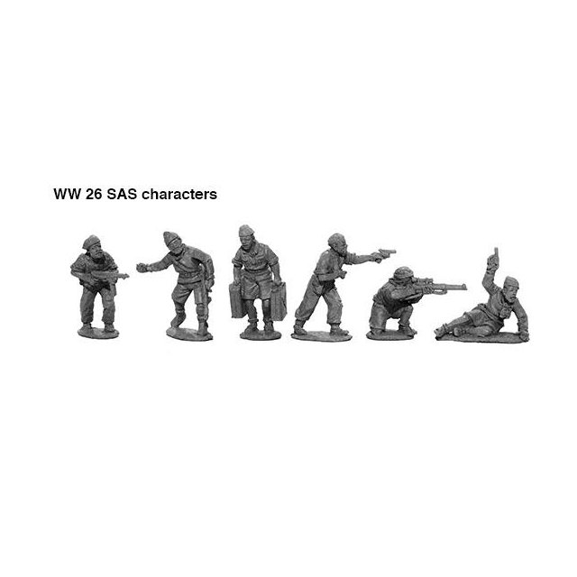 SAS characters