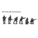 SAS with rifles and Thompsons