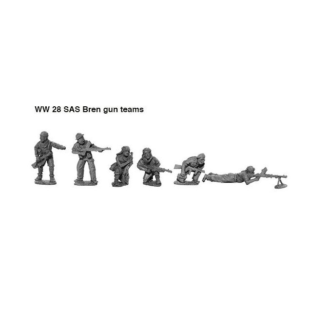 SAS Bren Gun teams