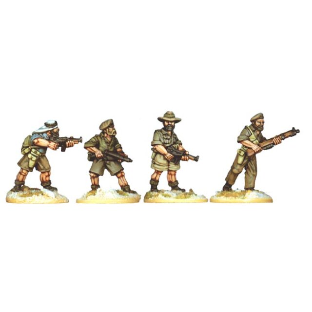 S,A,S, - Long Range Desert Group II (4)