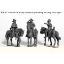 Yeomanry Cavalry command patrolling