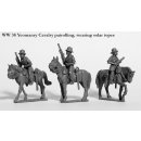 Yeomanry Cavalry, patrolling