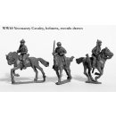 Yeomanry Cavalry charging
