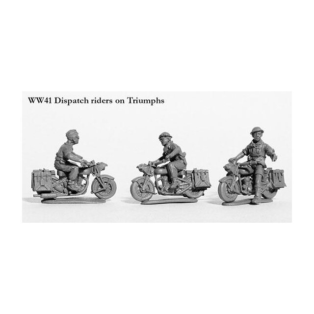 Dispatch riders.