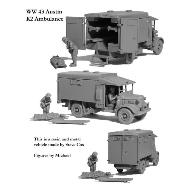 Austin K2 Ambulance