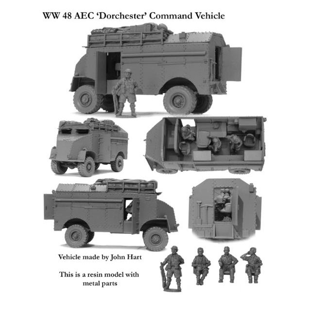 AEC Dorchester Command Vehicle