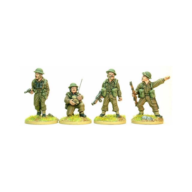 British and Commonwealth Infantry Platoon Command