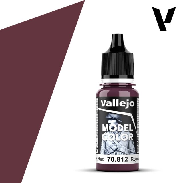 Model Color 046 Violett (Violet Red)