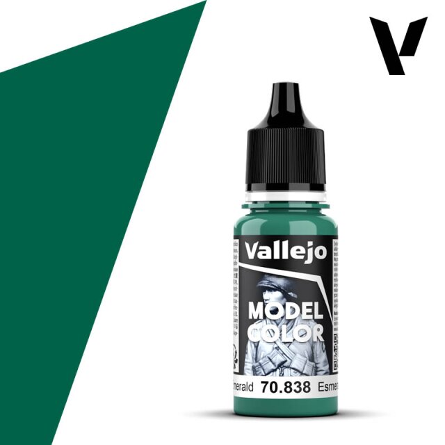 Model Color 075 Smaragdgrün (Emerald Green)