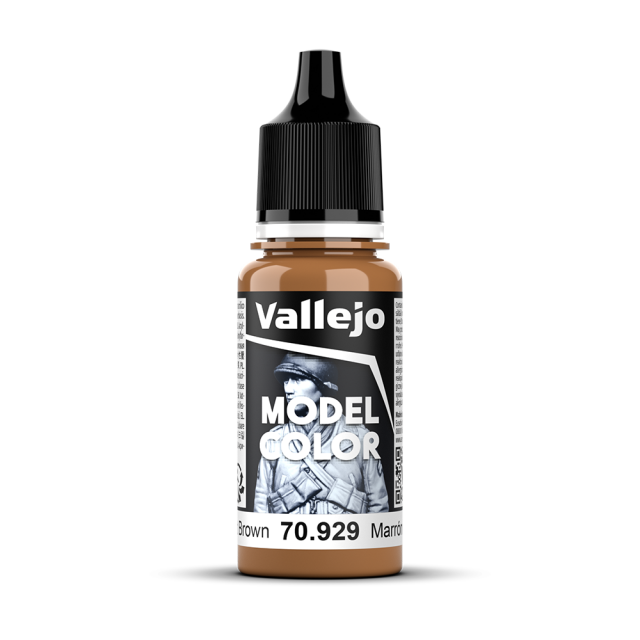 Model Color 020 Hellbraun (Light Brown) (929)