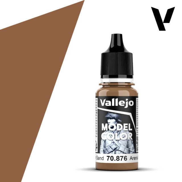 Model Color 015 Sandgelb Dunkel (Brown Sand) (876)