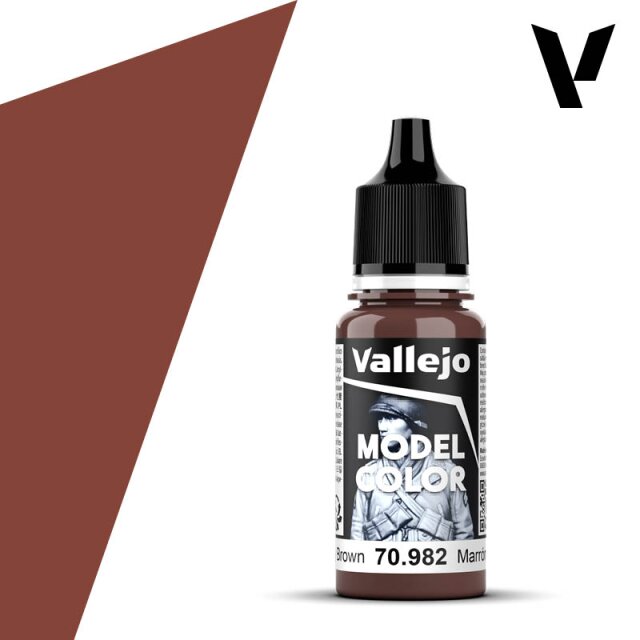 Model Color 162 Oxidrot (Cavalry Brown)