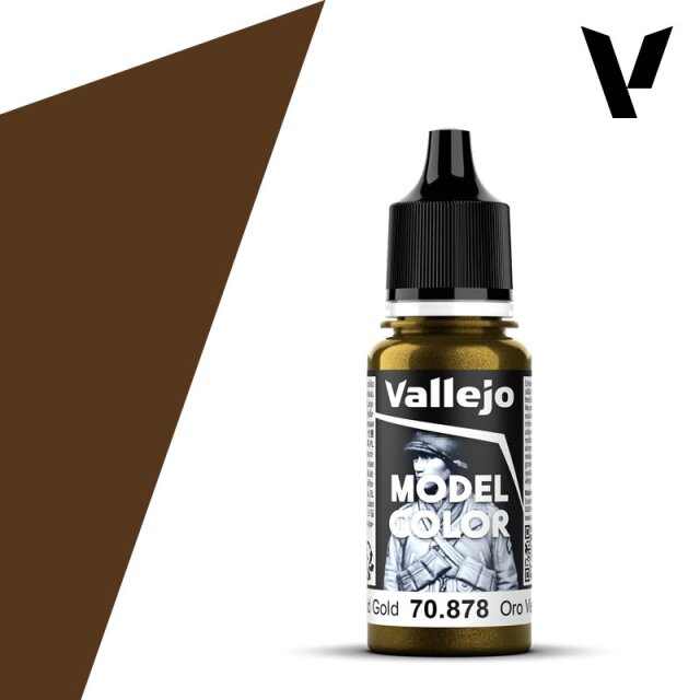 Model Color 200 Altes Gold (Old Gold)