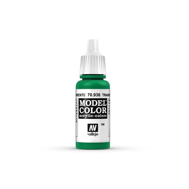 Model Color 188 Transparent Grün (Transparent Green) (936)