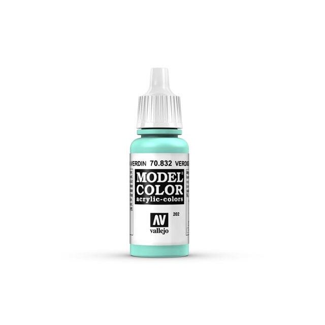 Model Color 202 Lasurtürkis (Verdigris Glaze) (832)