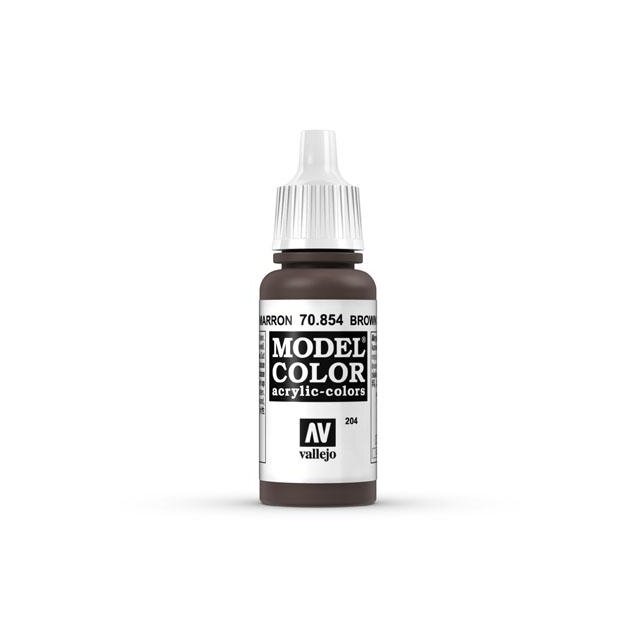 Model Color 204 Lasurbraun (Brown Glaze) (854)